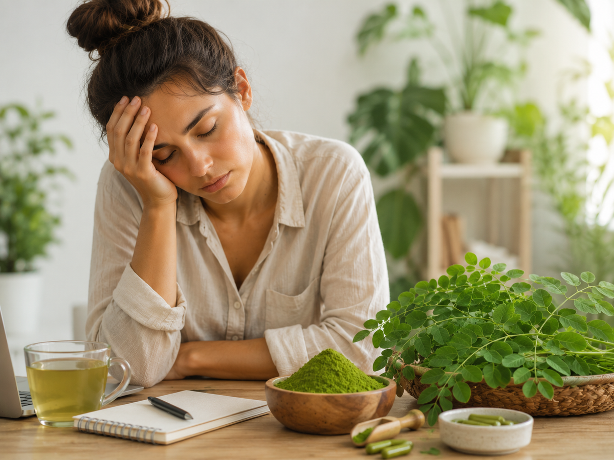 Why You're Always Tired? And How Moringa Can Help?