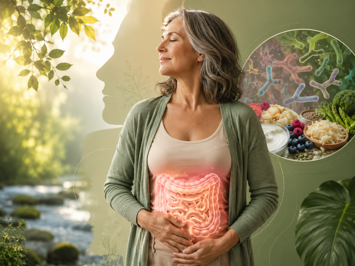 The Menopause-Gut Connection: Why Your Gut Changes After 40 (And What to Do About It)