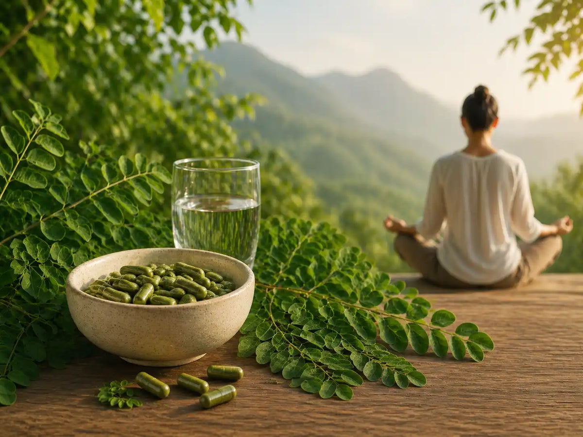 Can Moringa Support Stress & Daily Balance Naturally?