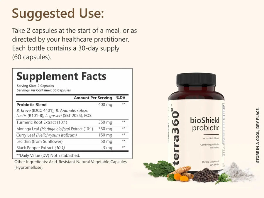 Supplement facts image