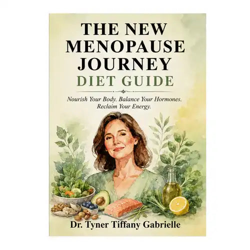 The New Menopause Journey Diet Guide