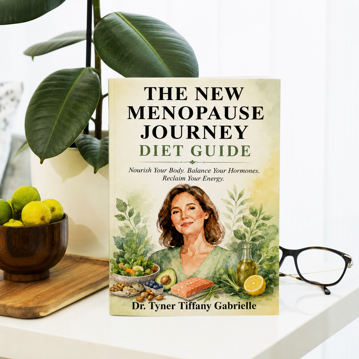 The New Menopause Journey Diet Guide