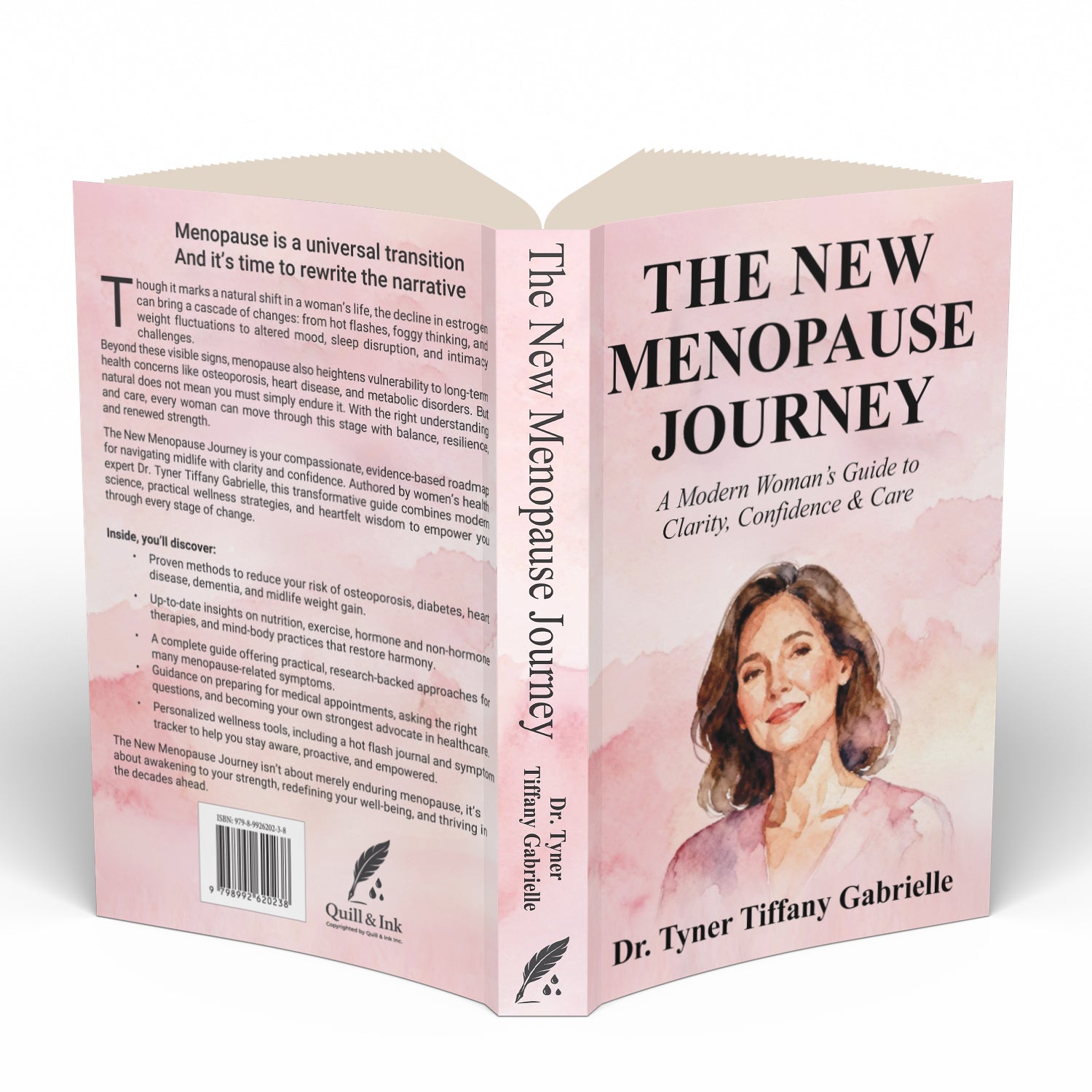 The New Menopause Journey : A Woman's Guide to Clarity, Confidence & Care
