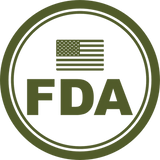 Made in USA FDA - Registered Facility
