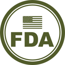 Made in USA FDA - Registered Facility