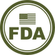 Made in USA FDA - Registered Facility