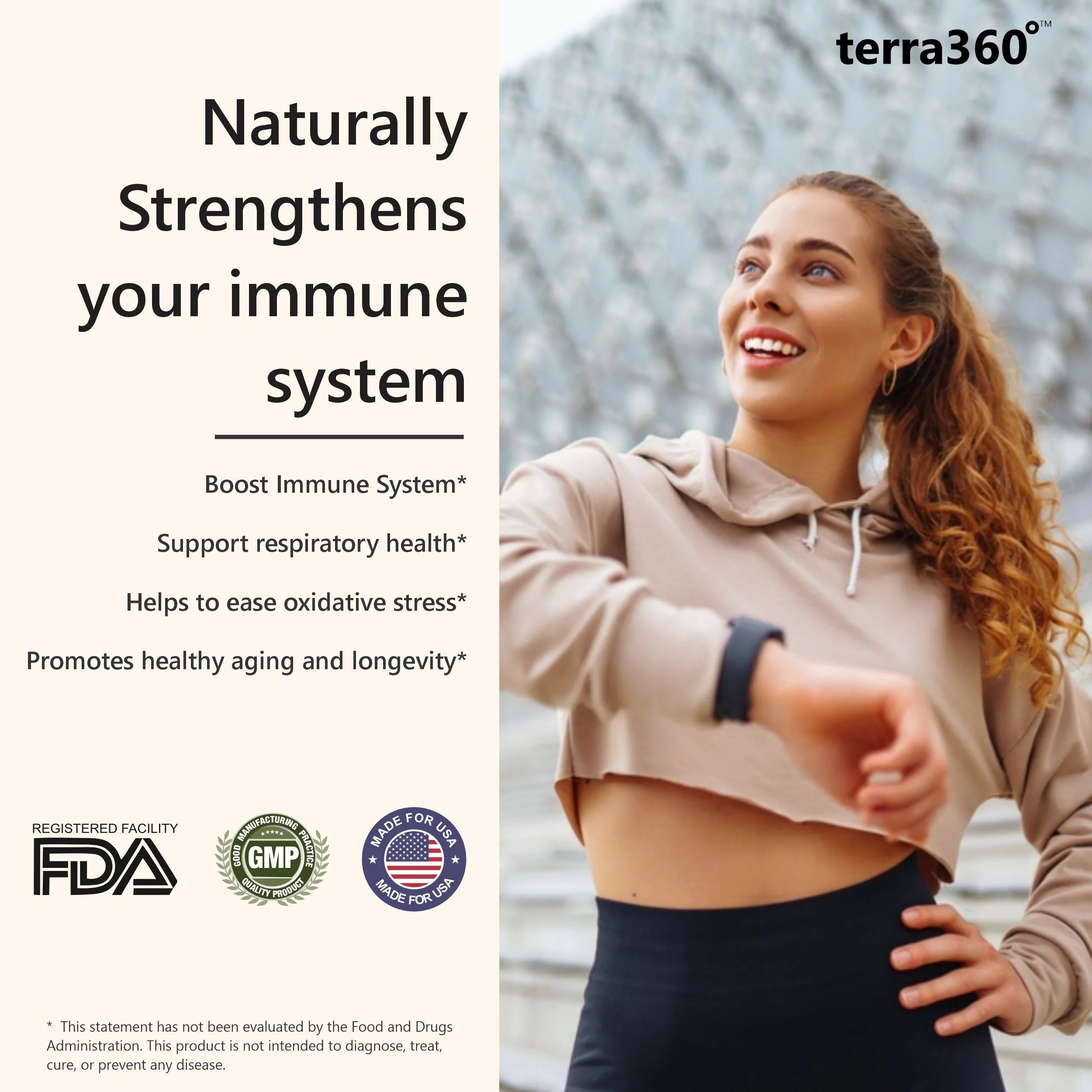 Terra360° Hist Balance - (Pack of 2 )Allergy & Immune Support (120 Capsules)