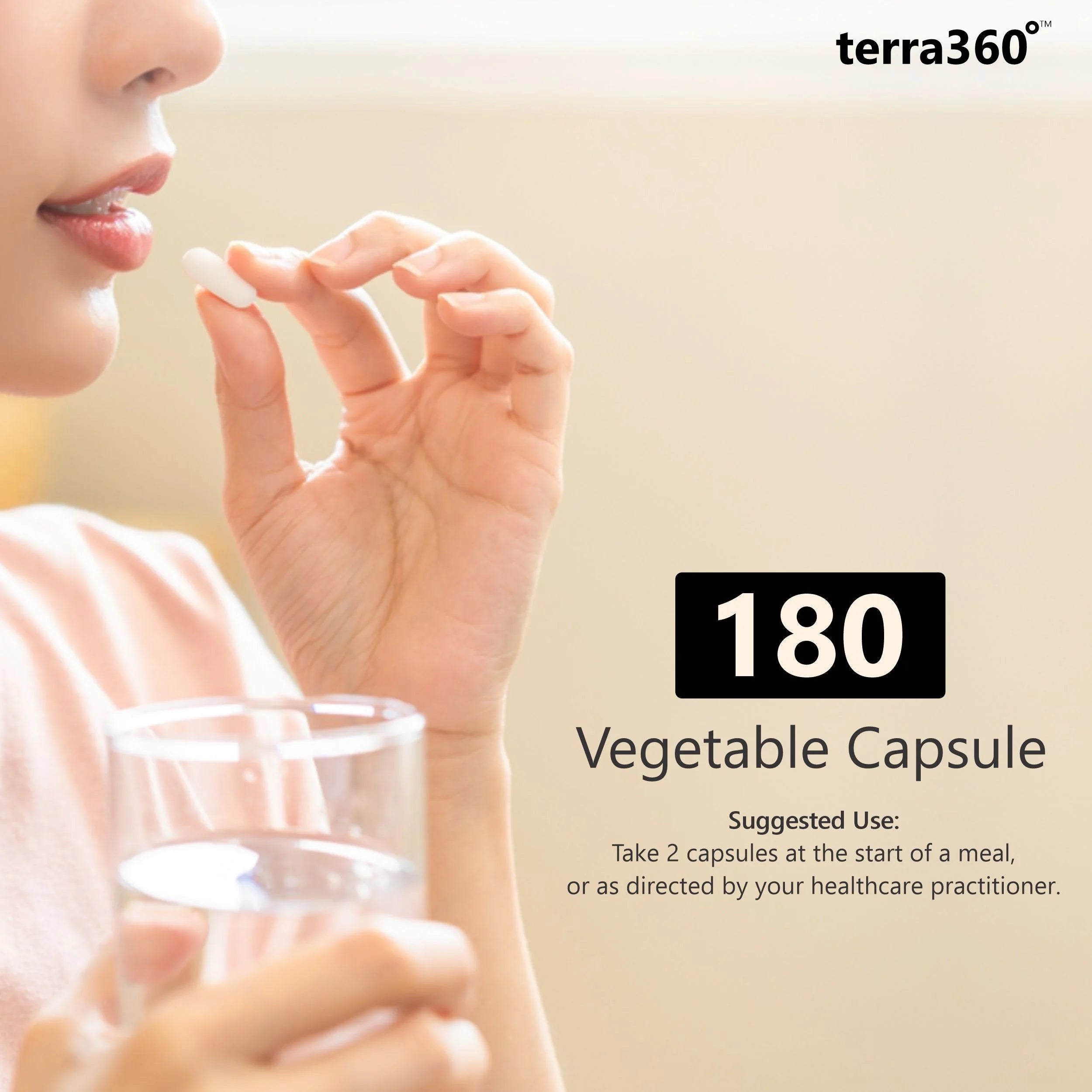 terra360° Magnesium Capsules - Heart, Muscle & Nerve Support